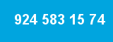 924 583 15 74 924 583 15 74
